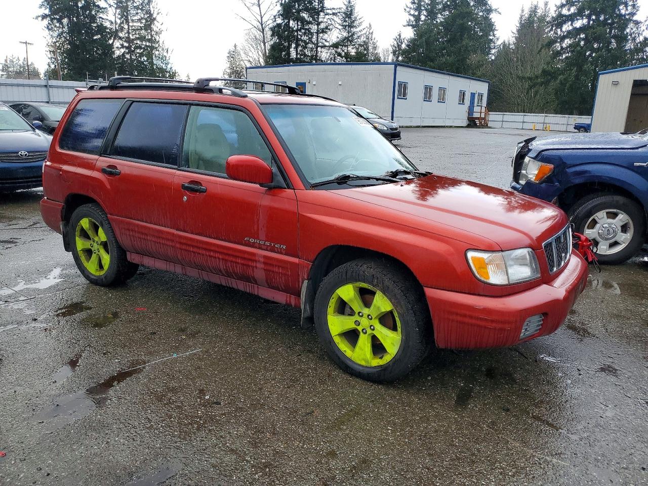 2001 SUBARU FORESTER S photo 4