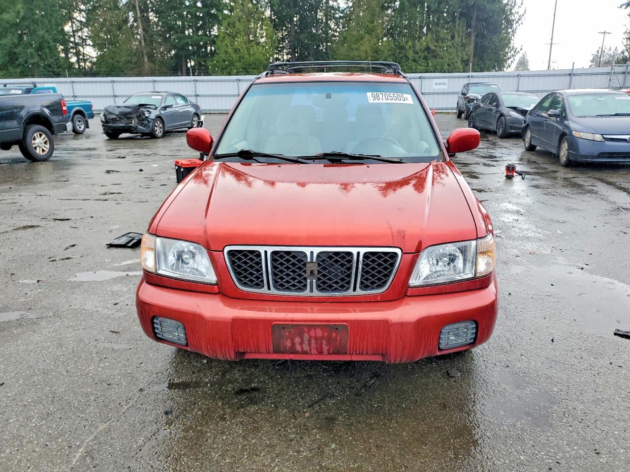 2001 SUBARU FORESTER S photo 5
