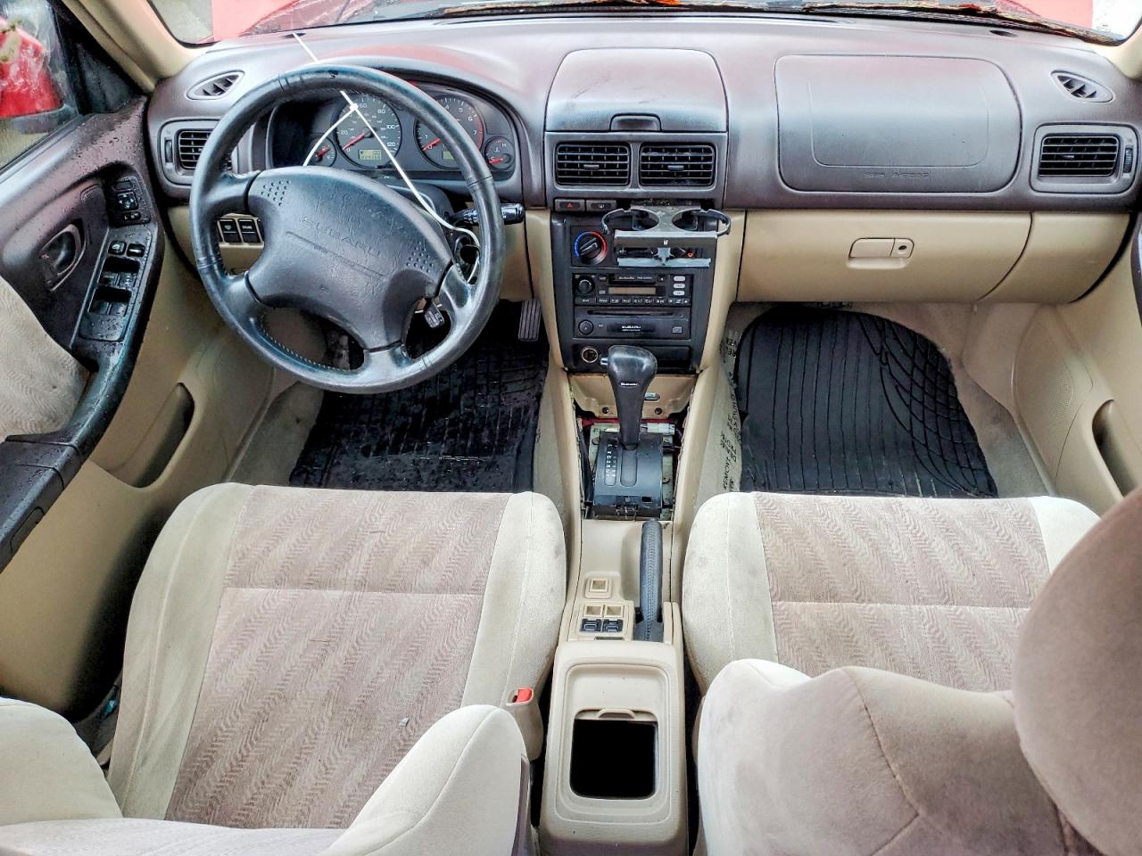 2001 SUBARU FORESTER S photo 8