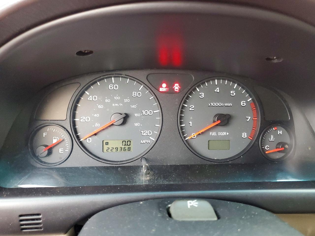 2001 SUBARU FORESTER S photo 9