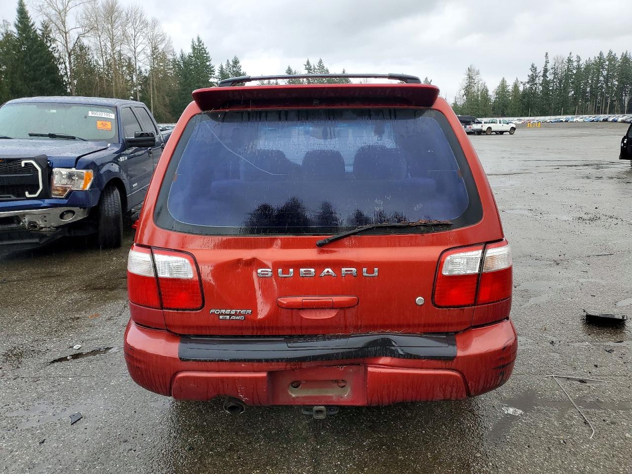 2001 SUBARU FORESTER S photo 6