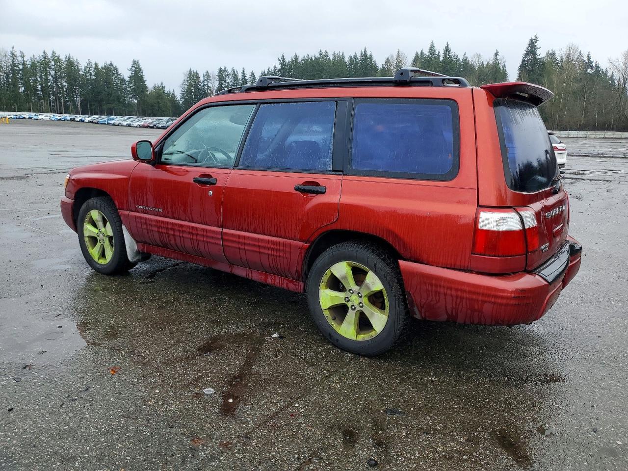2001 SUBARU FORESTER S photo 2