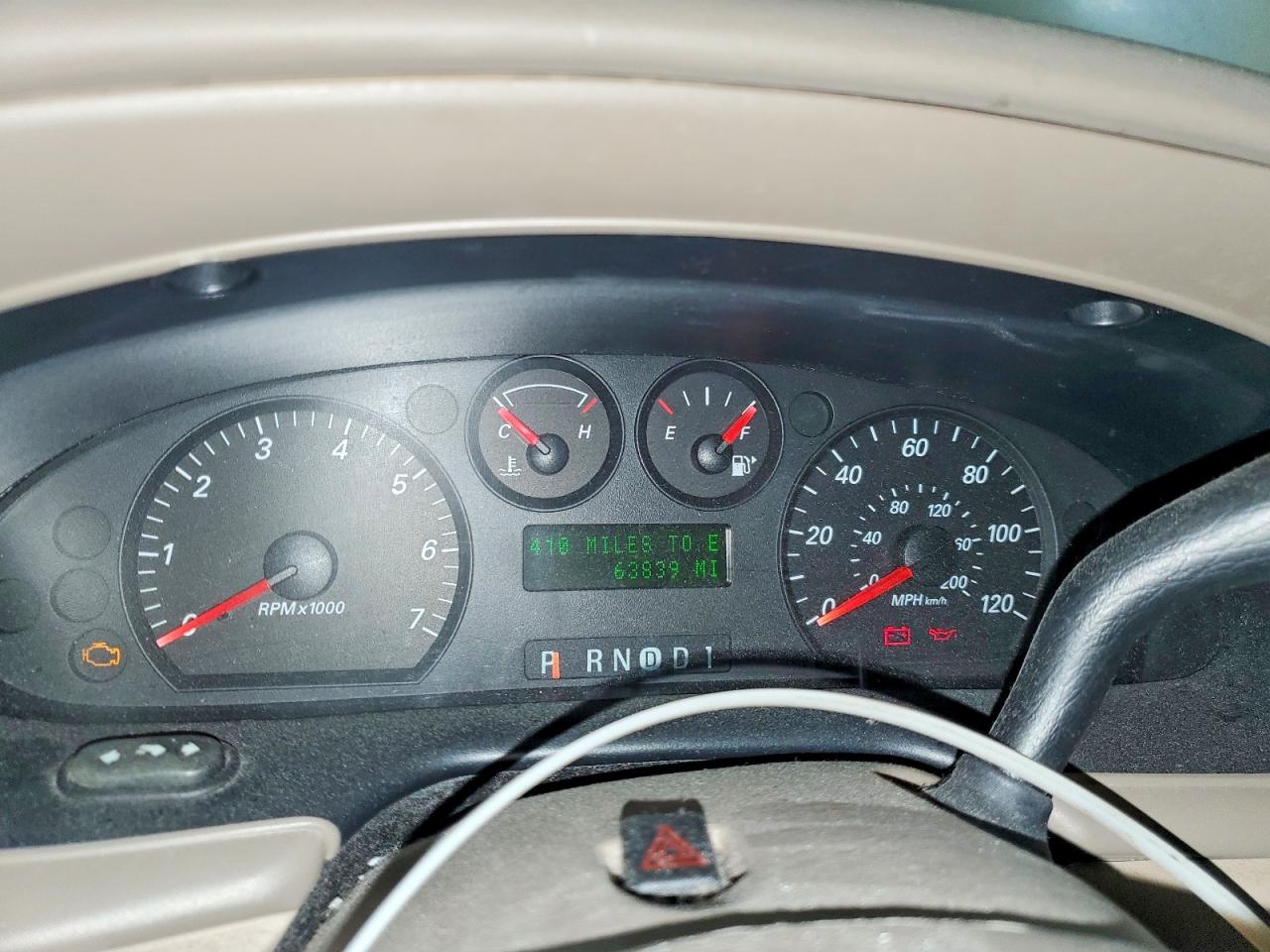 2004 FORD TAURUS SES photo 9