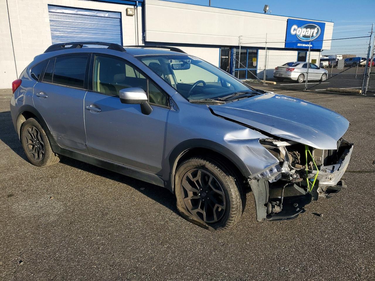 2017 SUBARU CROSSTREK PREMIUM photo 4