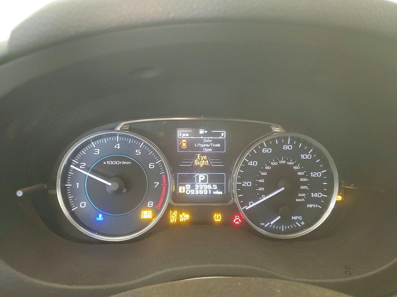 2017 SUBARU CROSSTREK PREMIUM photo 8