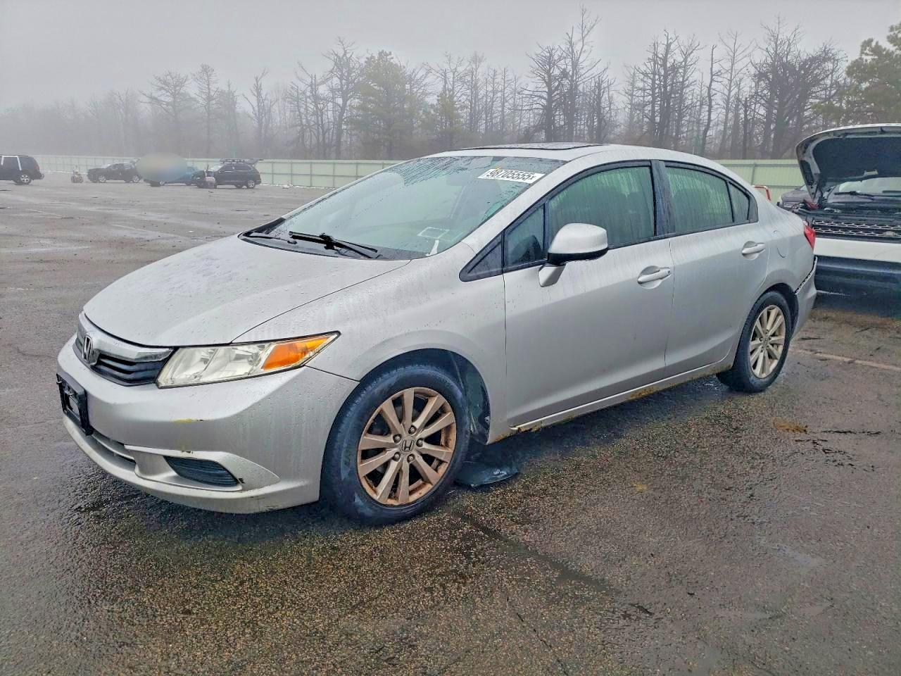 2012 HONDA CIVIC