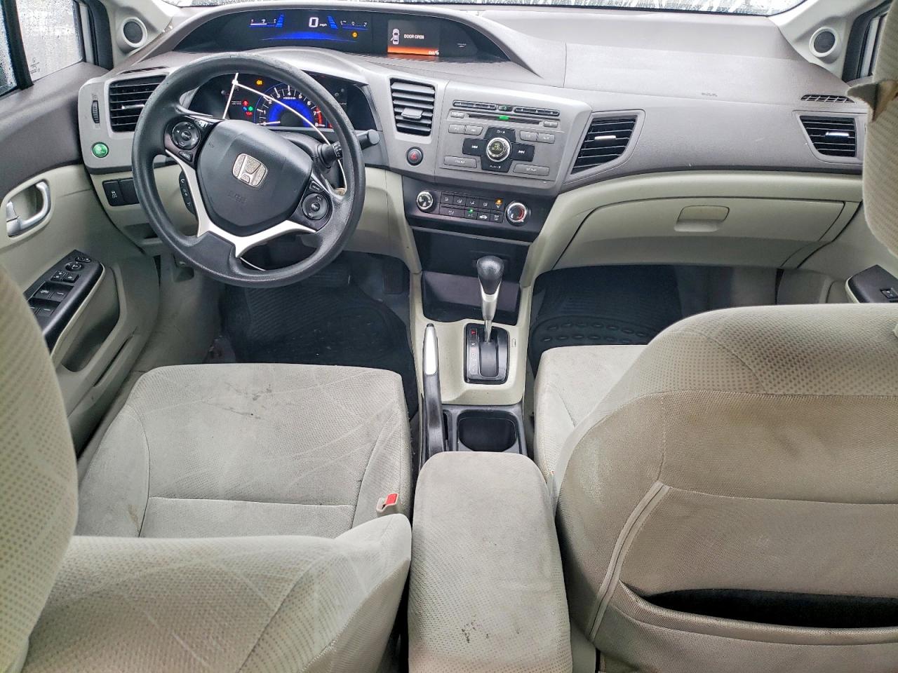 2012 HONDA CIVIC EX photo 8
