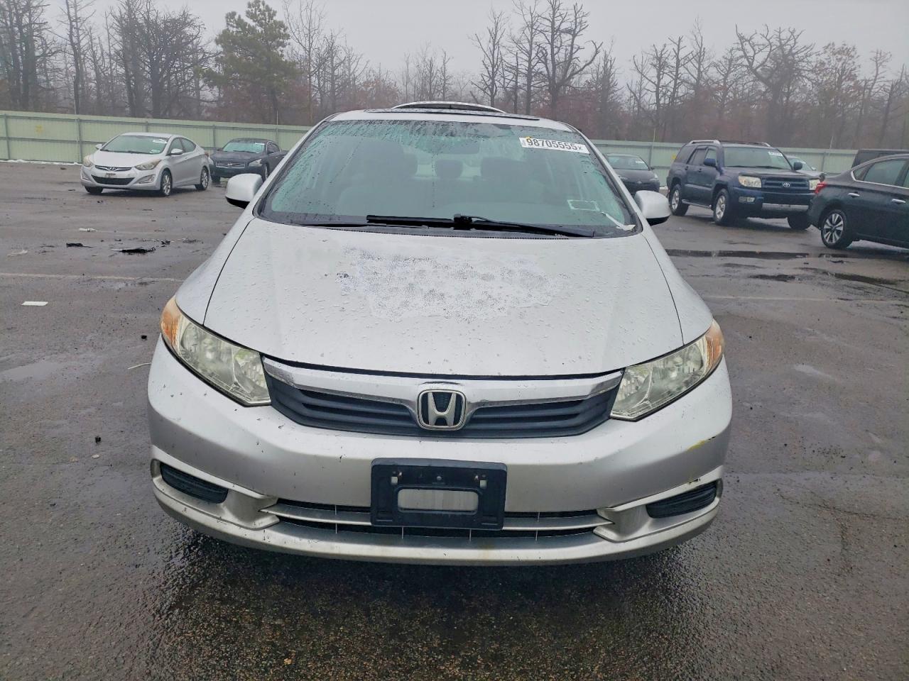 2012 HONDA CIVIC EX photo 5