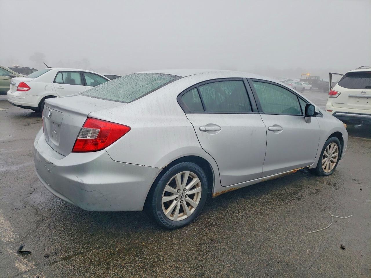 2012 HONDA CIVIC EX photo 3