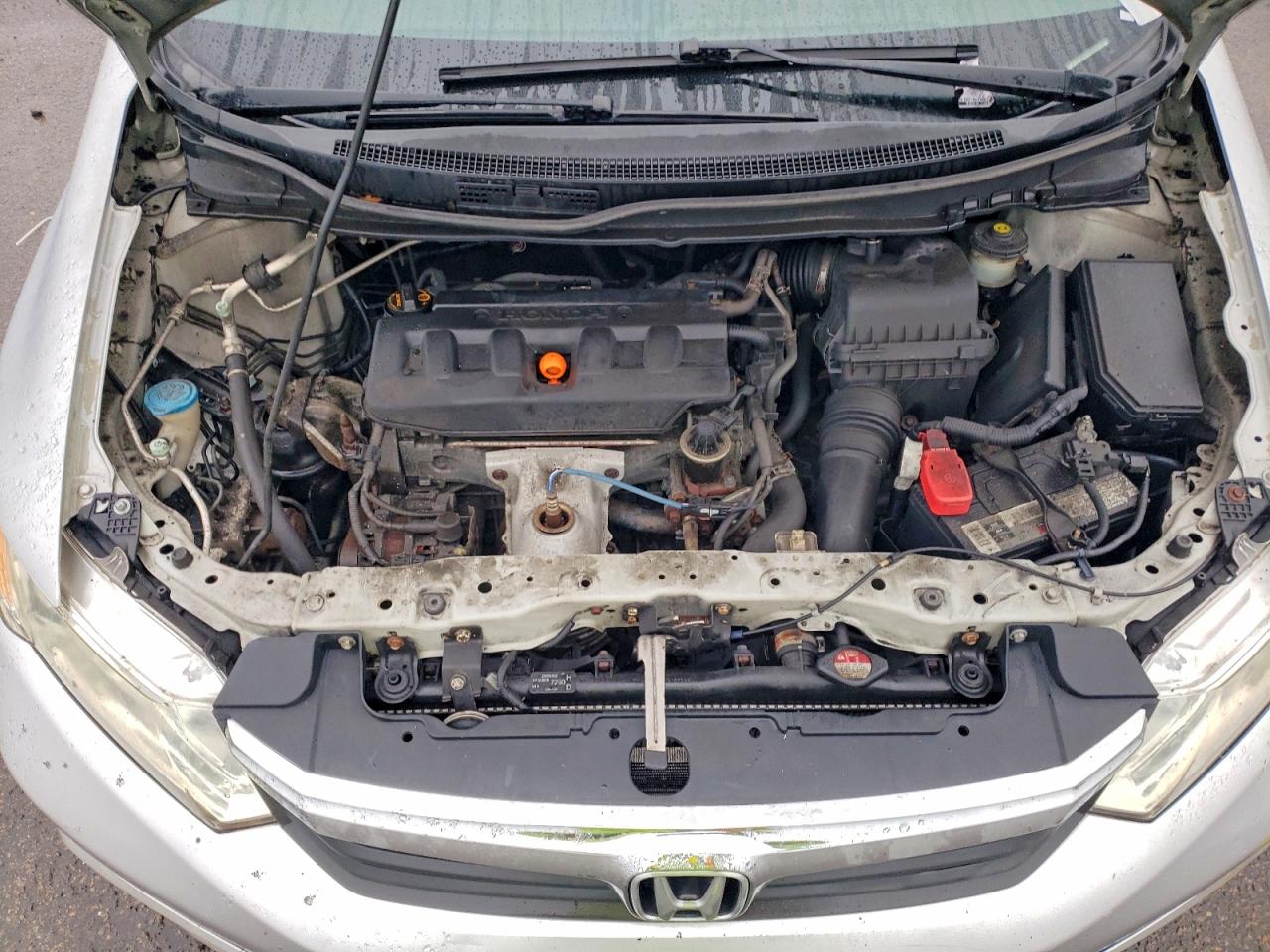 2012 HONDA CIVIC EX photo 11