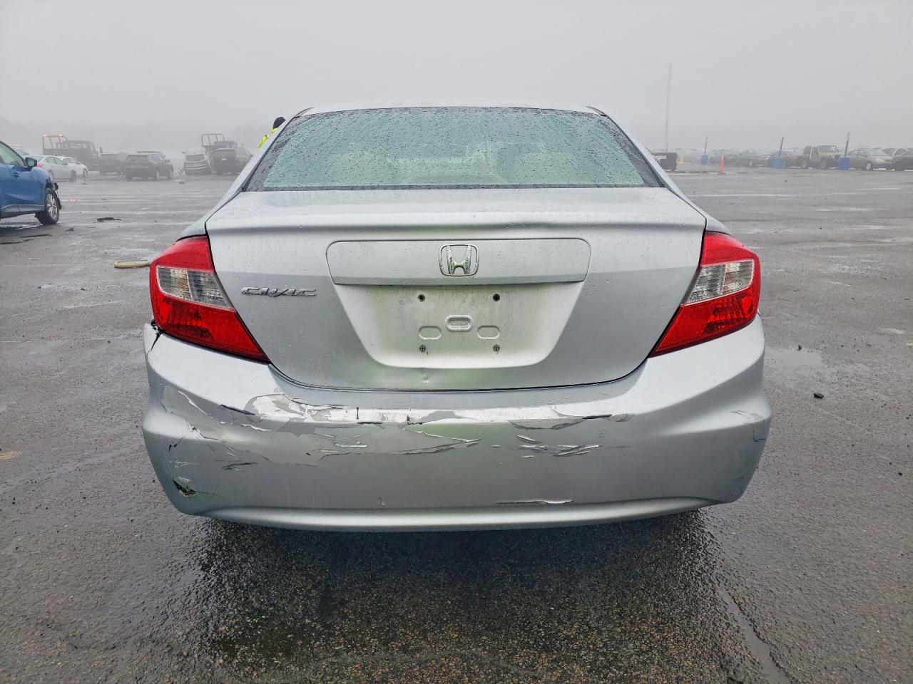 2012 HONDA CIVIC EX photo 6