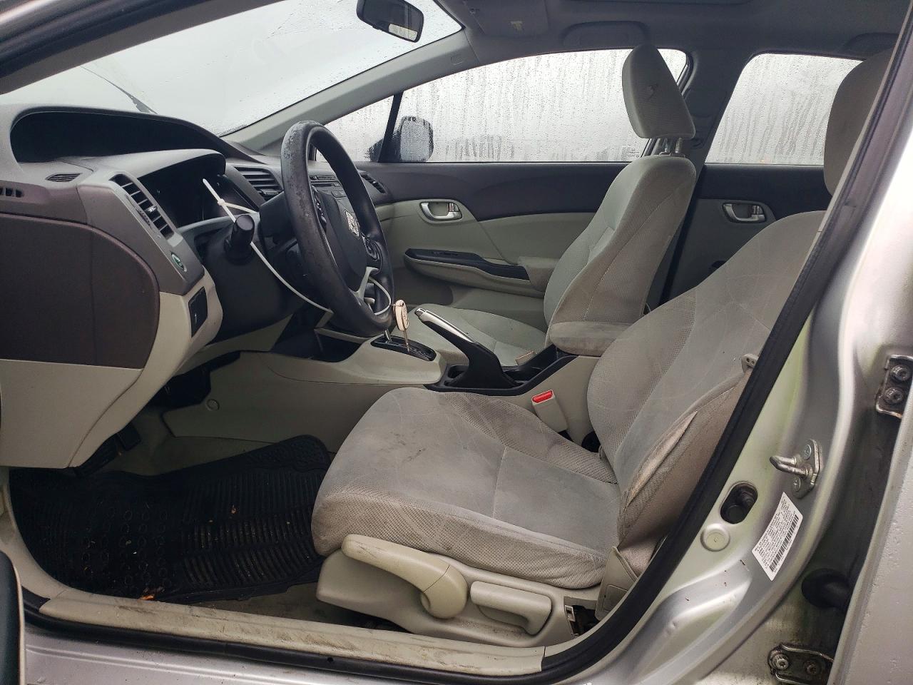 2012 HONDA CIVIC EX photo 7