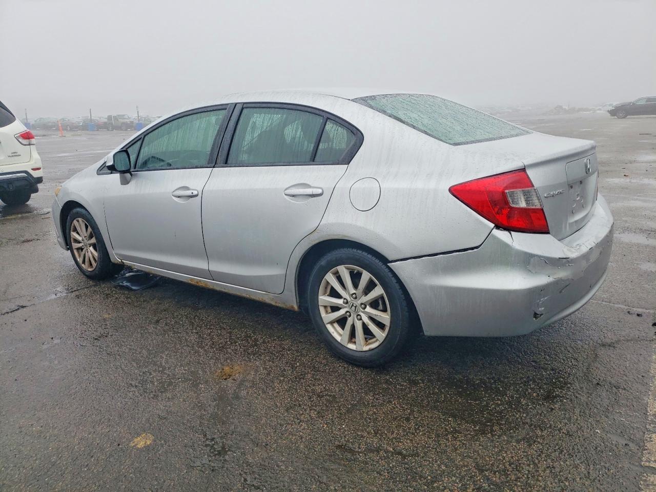 2012 HONDA CIVIC EX photo 2