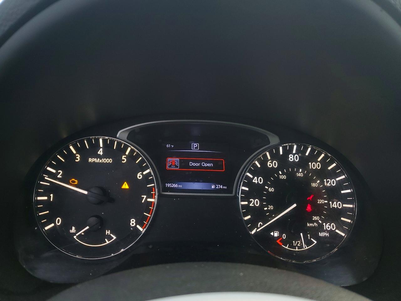 2016 NISSAN ALTIMA 2.5 photo 9