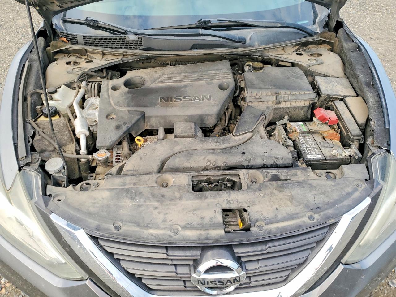2016 NISSAN ALTIMA 2.5 photo 11