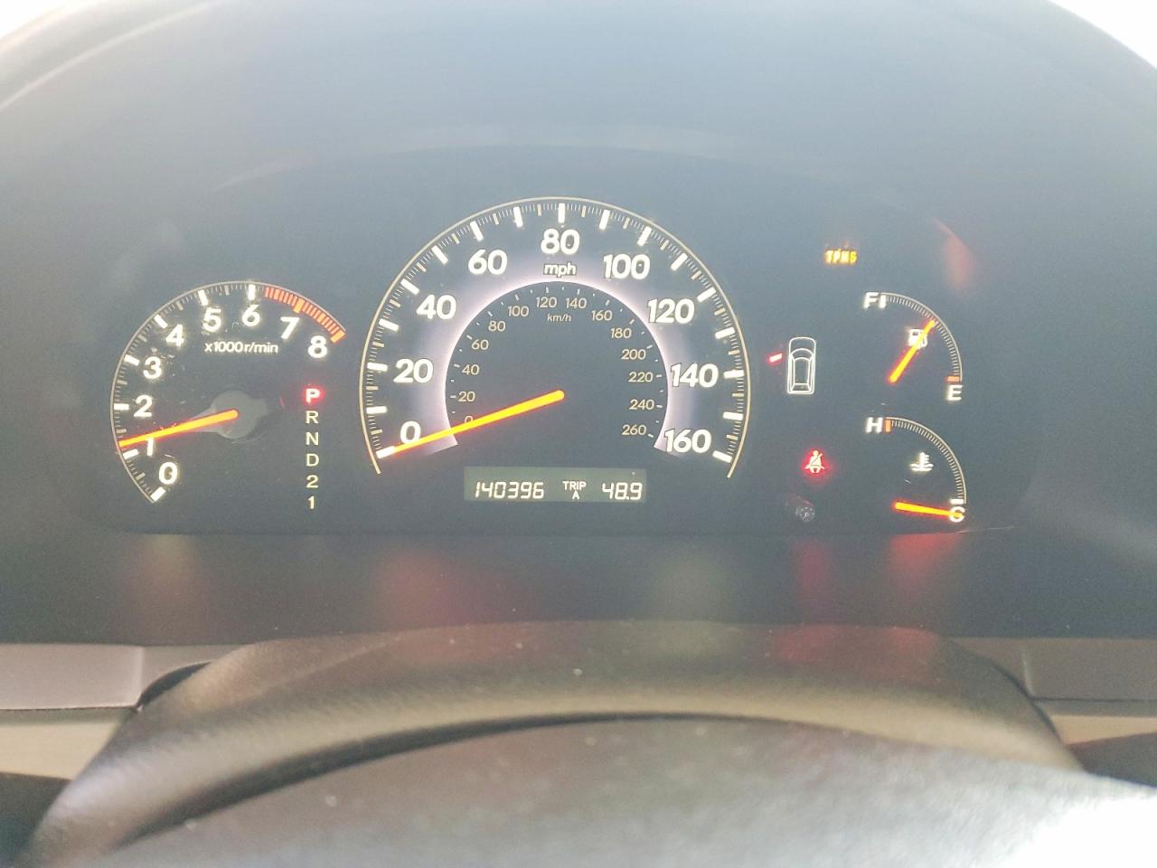 2007 HONDA ODYSSEY EXL photo 9