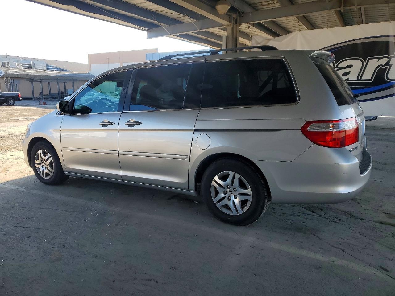 2007 HONDA ODYSSEY EXL photo 2