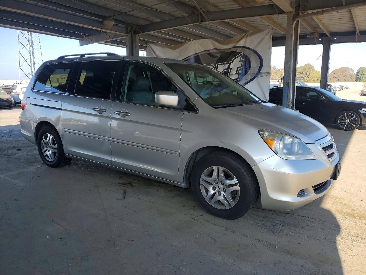 2007 HONDA ODYSSEY EXL photo 4