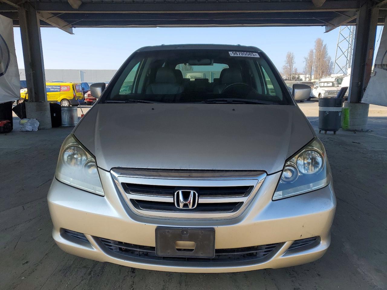 2007 HONDA ODYSSEY EXL photo 5