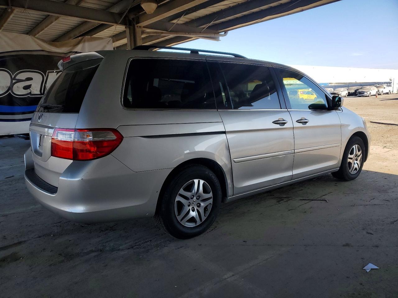 2007 HONDA ODYSSEY EXL photo 3