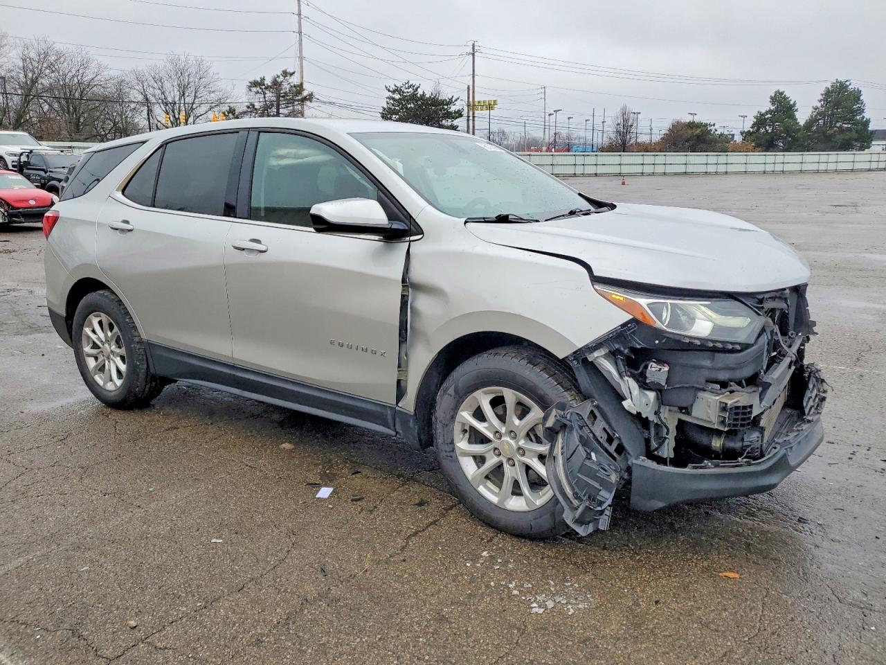 2018 CHEVROLET EQUINOX LT photo 4