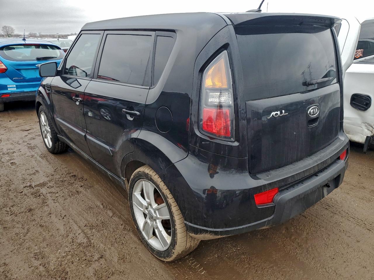 2011 KIA SOUL + photo 4