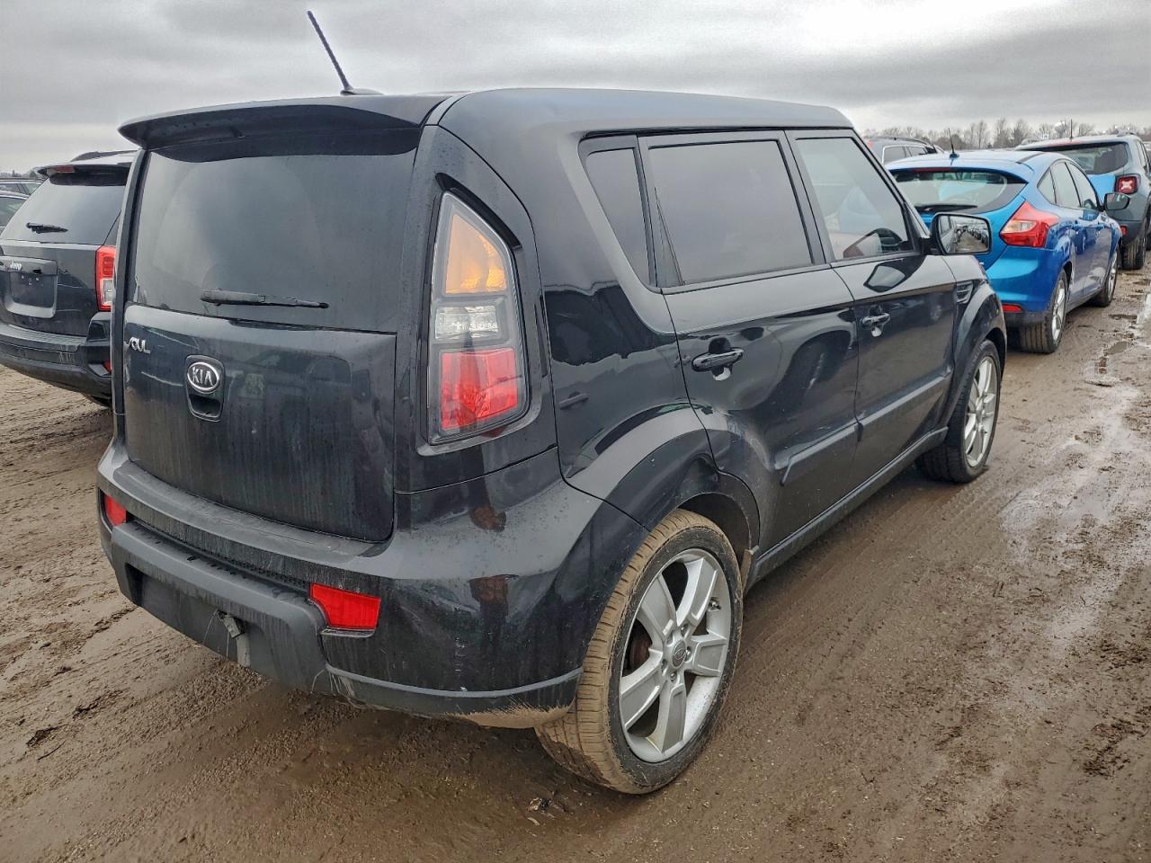 2011 KIA SOUL + photo 7