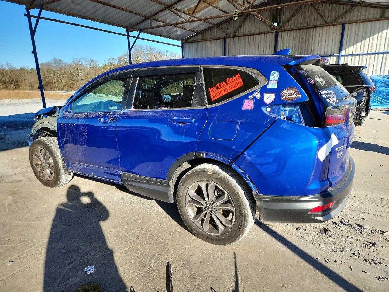 2020 HONDA CR-V EX photo 2