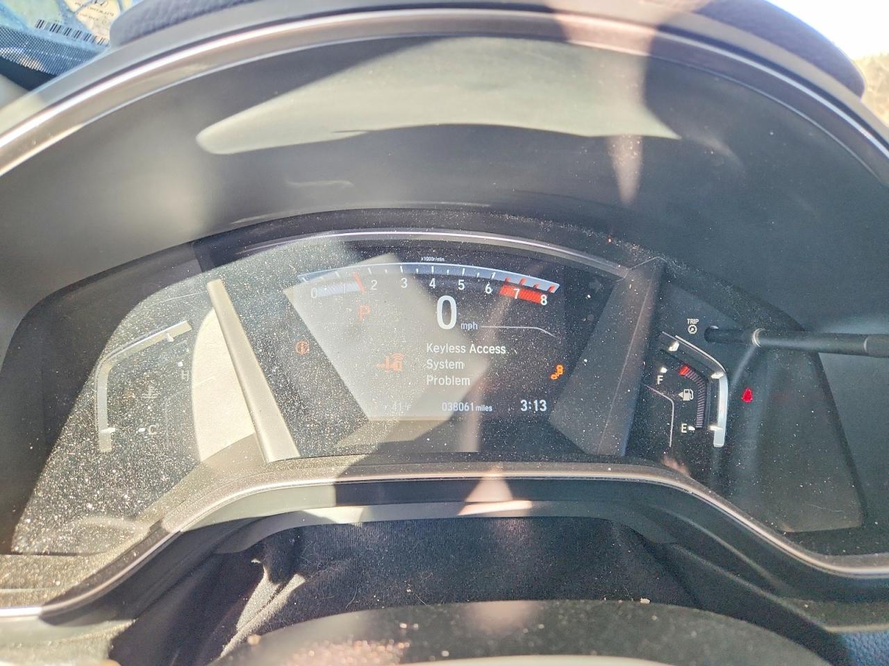 2020 HONDA CR-V EX photo 9