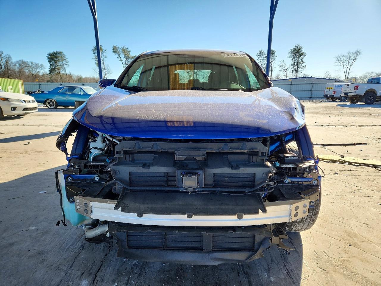 2020 HONDA CR-V EX photo 5