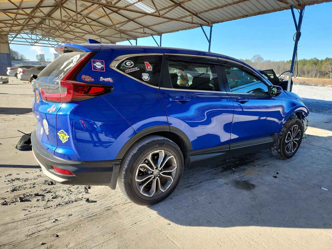 2020 HONDA CR-V EX photo 3