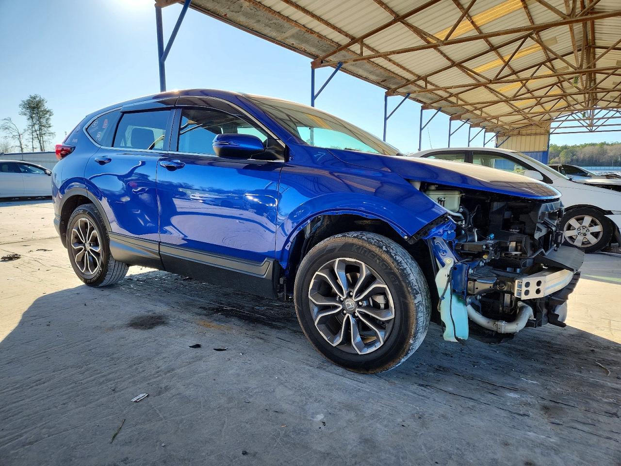2020 HONDA CR-V EX photo 4