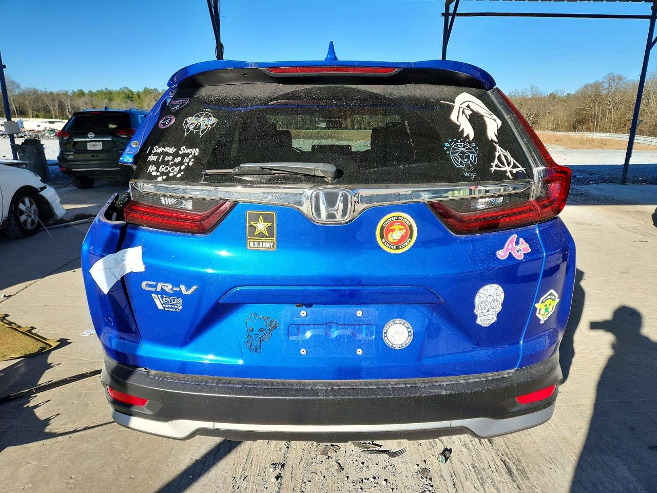 2020 HONDA CR-V EX photo 6
