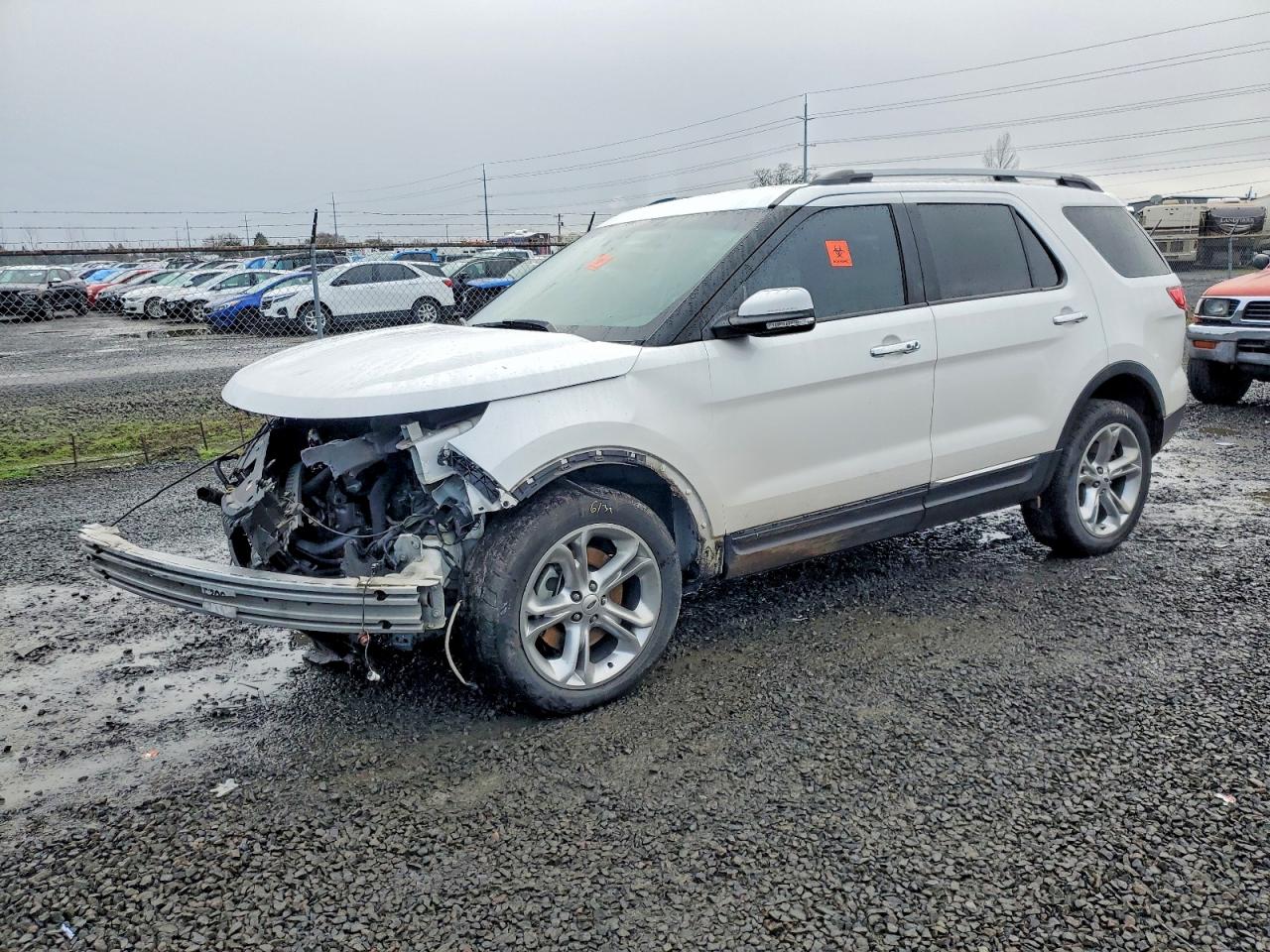 2014 FORD EXPLORER