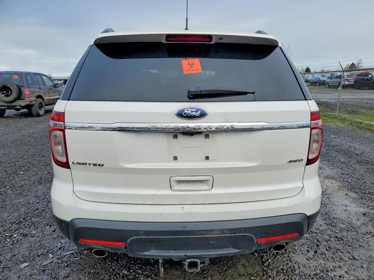 2014 FORD EXPLORER LIMITED photo 6