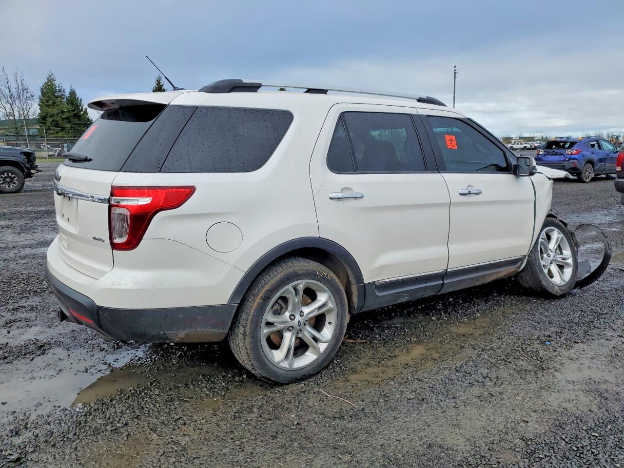2014 FORD EXPLORER LIMITED photo 3