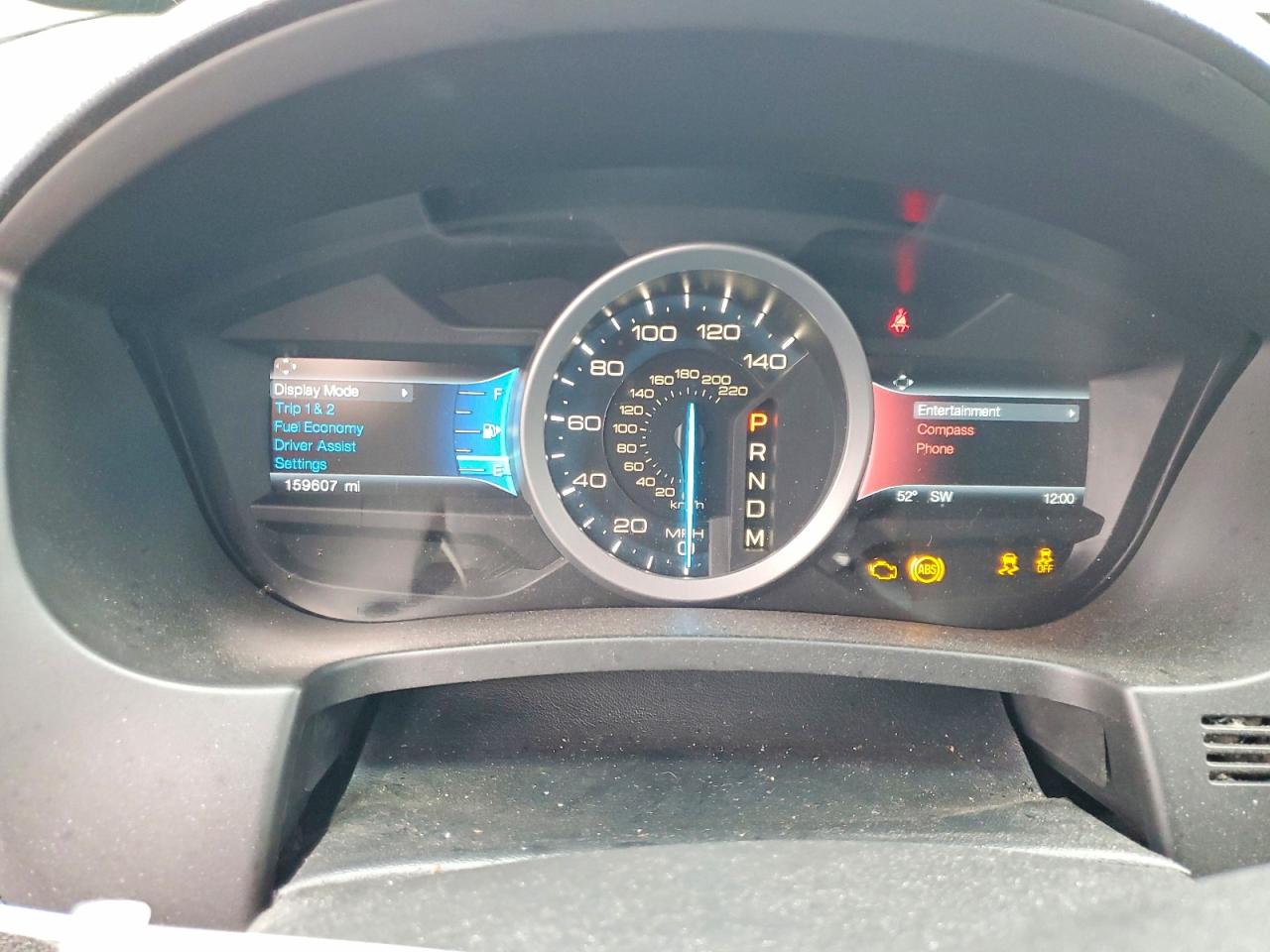 2014 FORD EXPLORER LIMITED photo 9