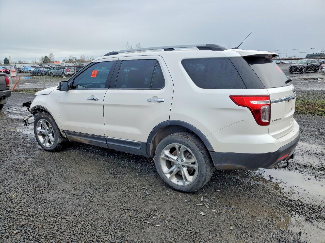 2014 FORD EXPLORER LIMITED photo 2