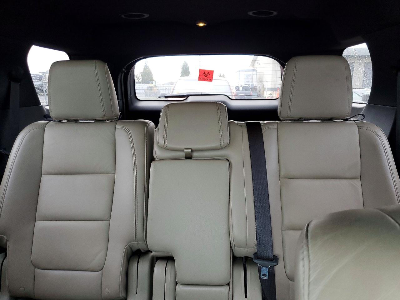 2014 FORD EXPLORER LIMITED photo 10
