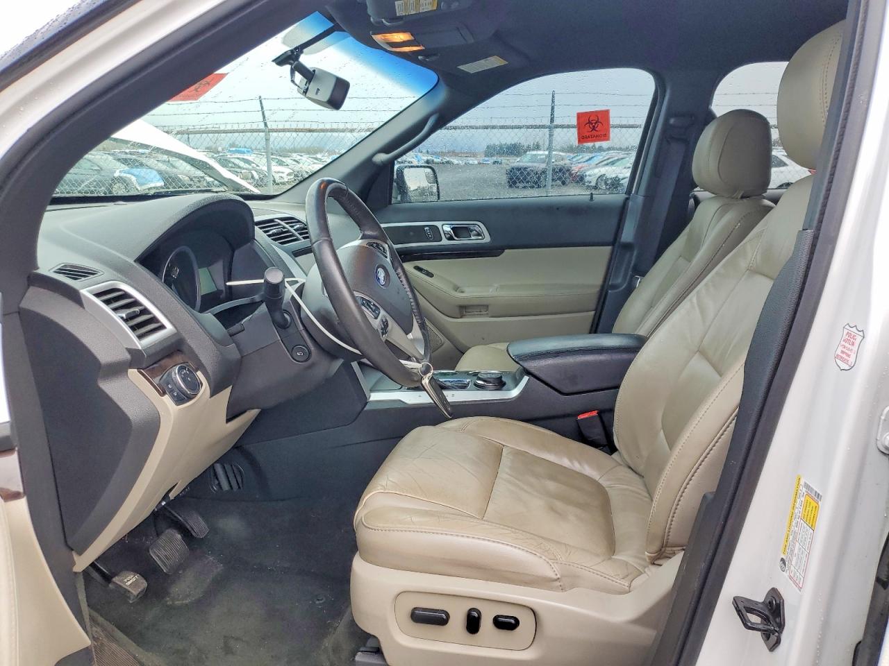 2014 FORD EXPLORER LIMITED photo 7