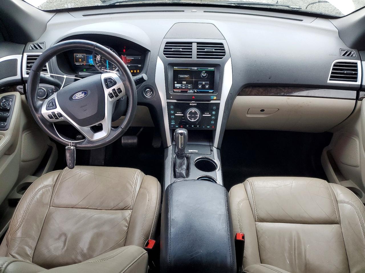 2014 FORD EXPLORER LIMITED photo 8
