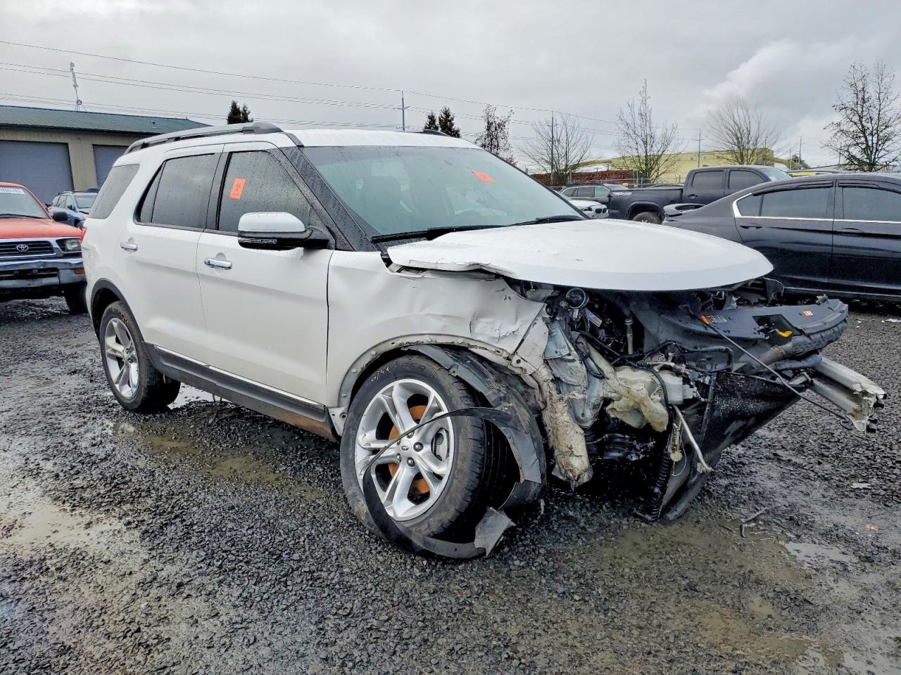2014 FORD EXPLORER LIMITED photo 4