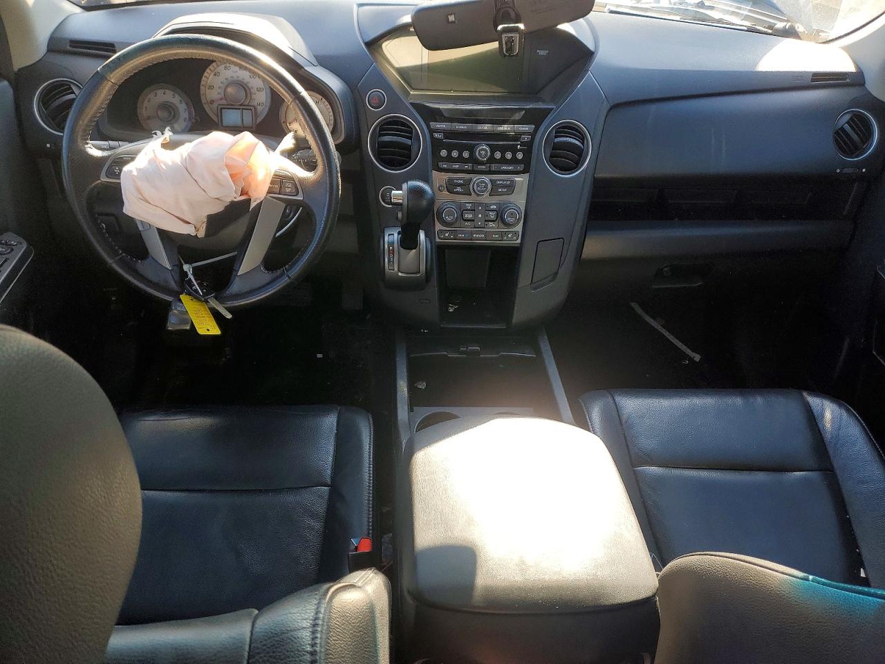 2012 HONDA PILOT EXL photo 8