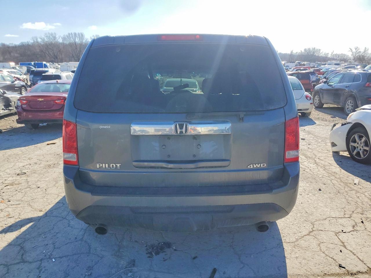 2012 HONDA PILOT EXL photo 6