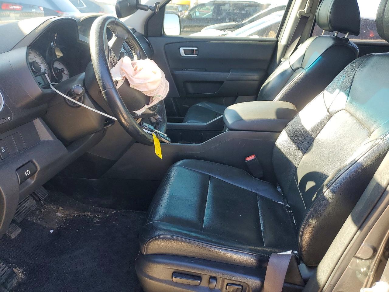 2012 HONDA PILOT EXL photo 7