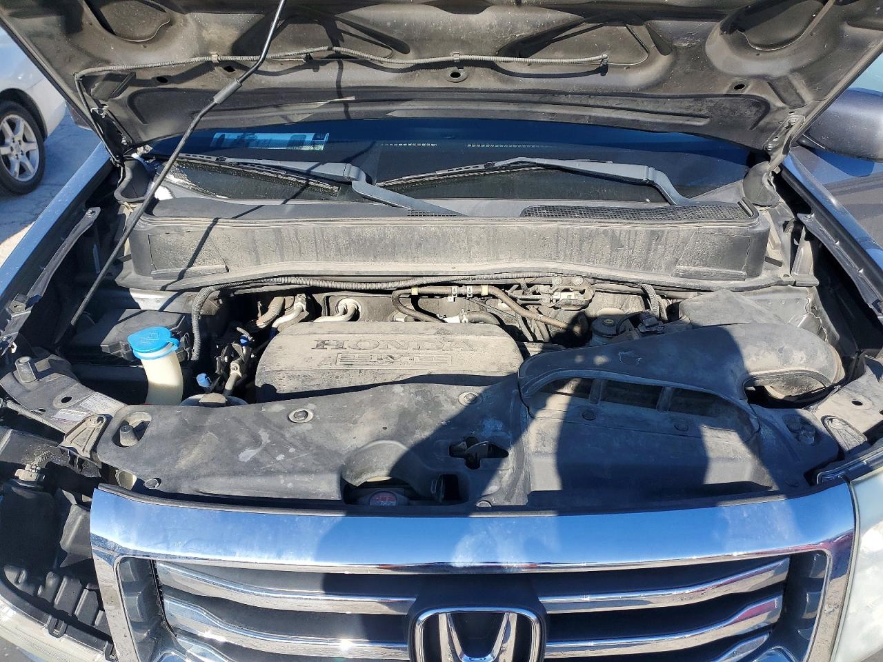 2012 HONDA PILOT EXL photo 12