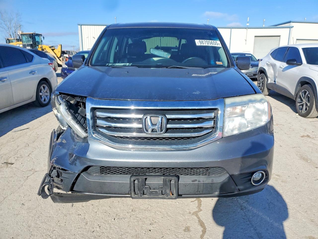 2012 HONDA PILOT EXL photo 5