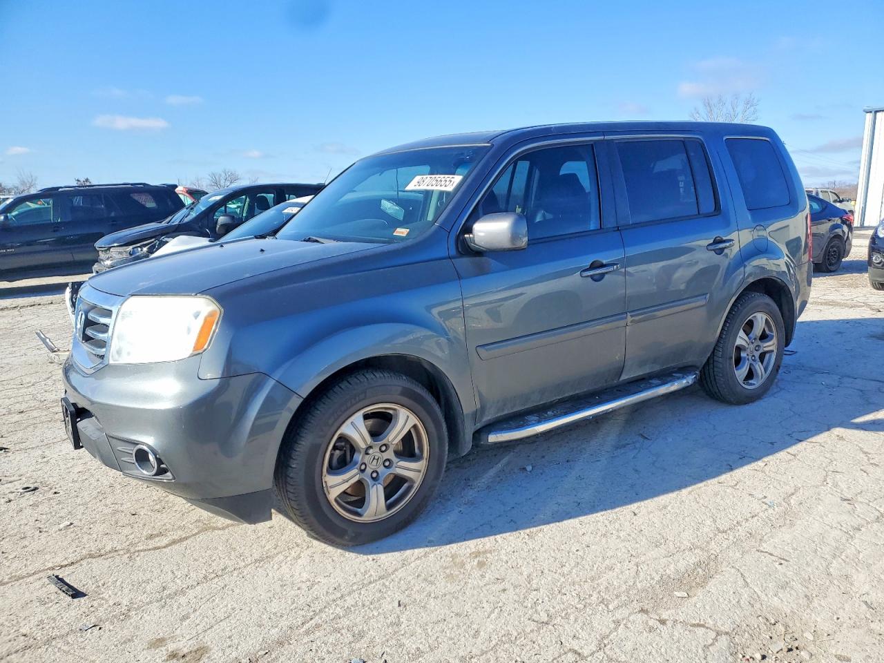 2012 HONDA PILOT