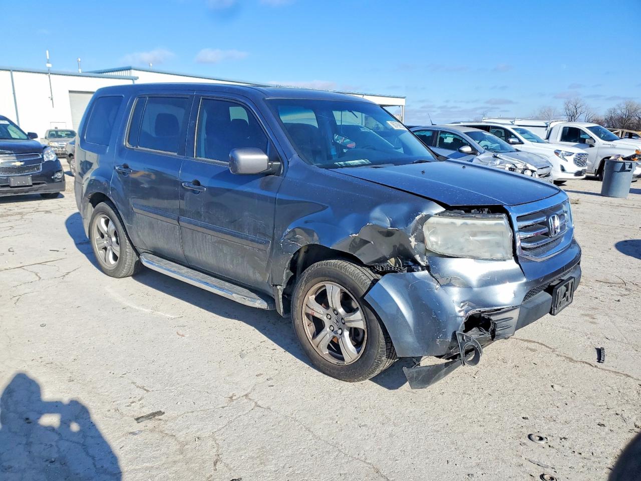 2012 HONDA PILOT EXL photo 4