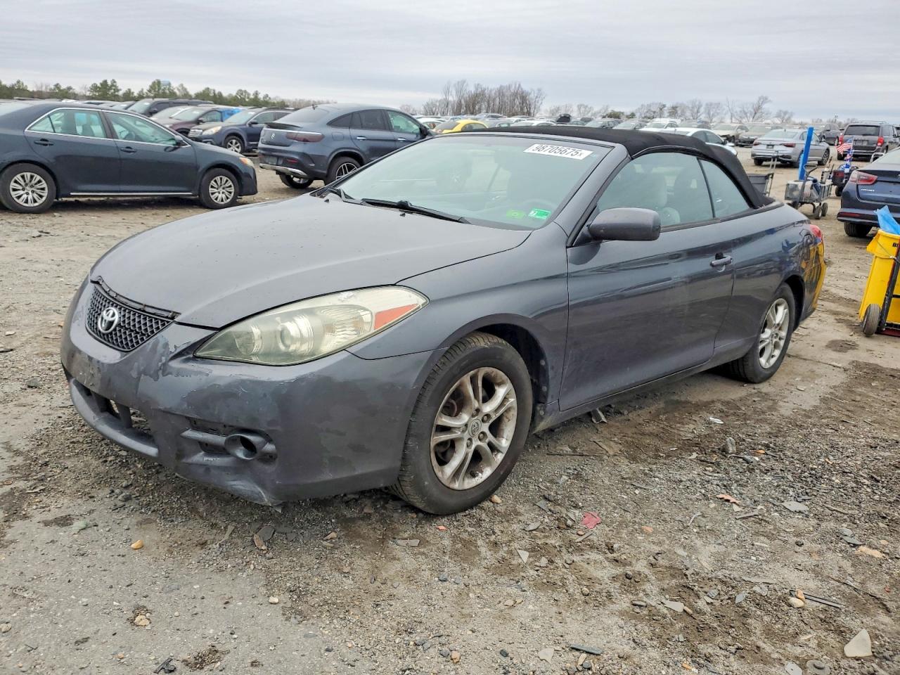 2007 TOYOTA CAMRY SOLARA